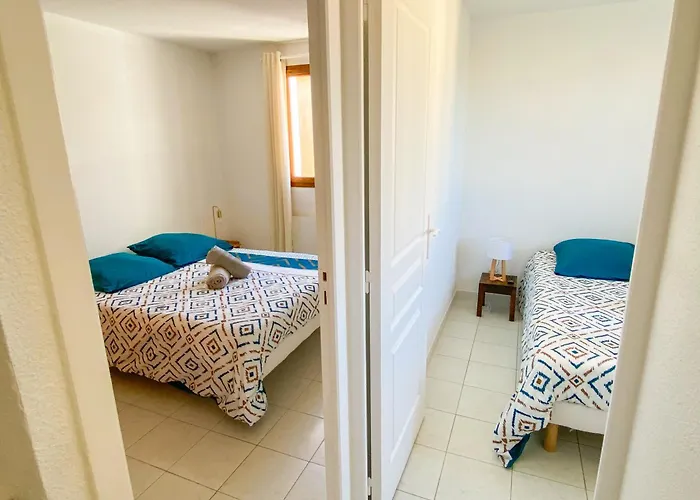Dydy Haven - Maison De Vacances A Vias Plage, Piscine, Mer Et Climatisation