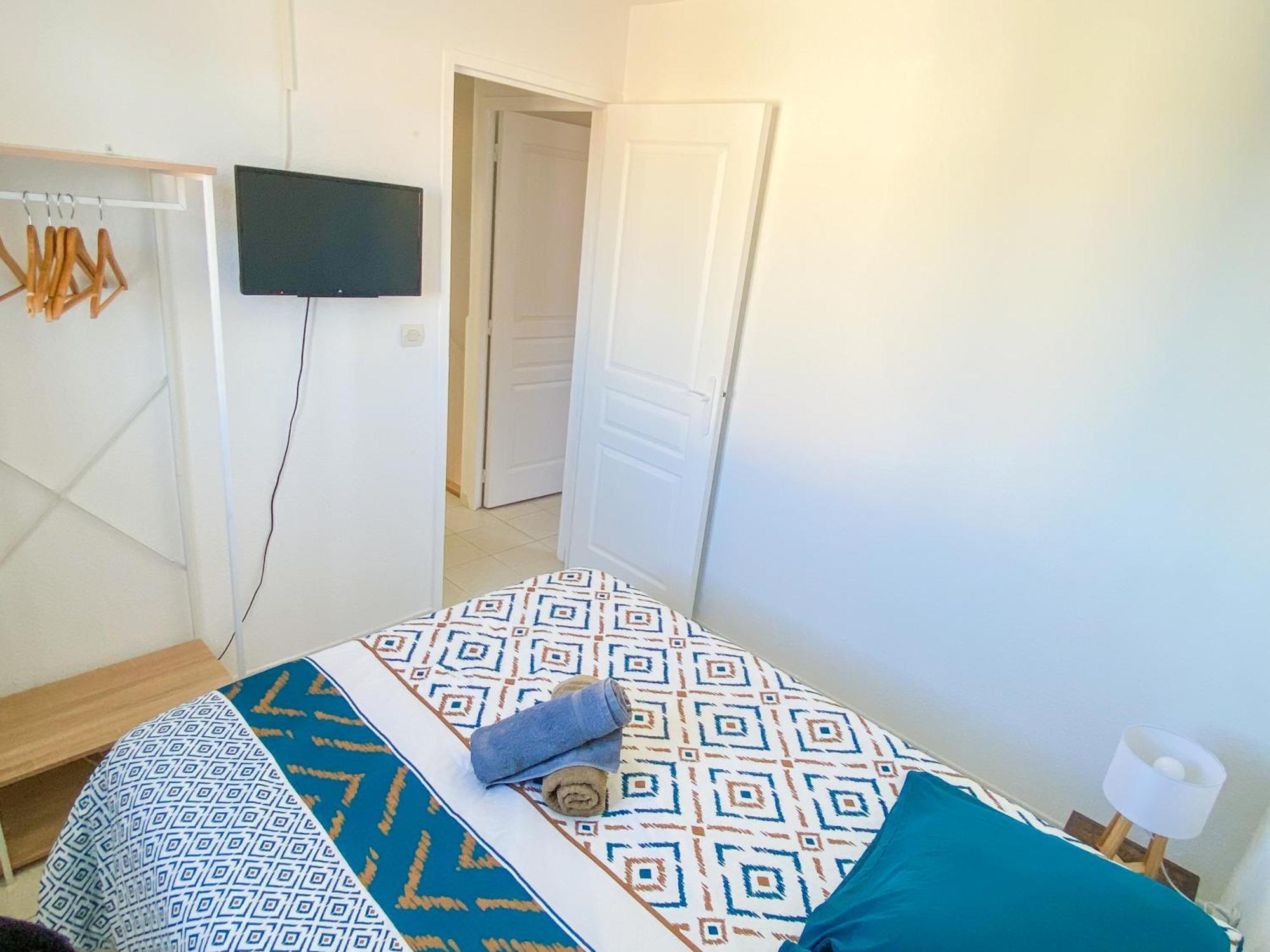 Holiday home Dydy Haven - Maison De Vacances A Vias Plage, Piscine, Mer Et Climatisation *