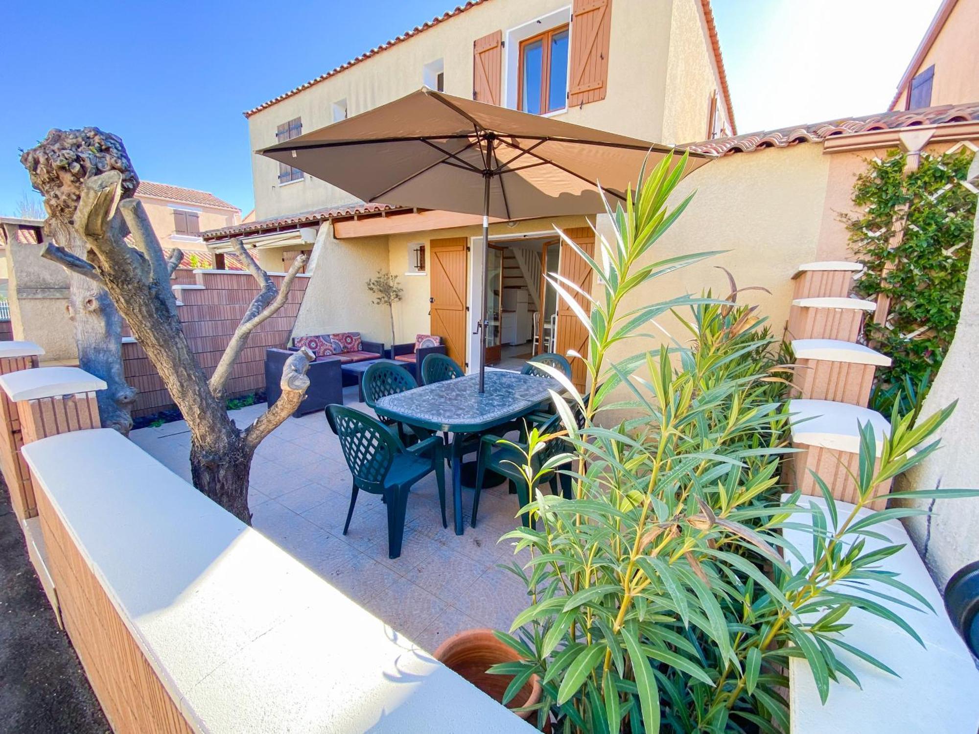 Holiday home Dydy Haven - Maison De Vacances A Vias Plage, Piscine, Mer Et Climatisation