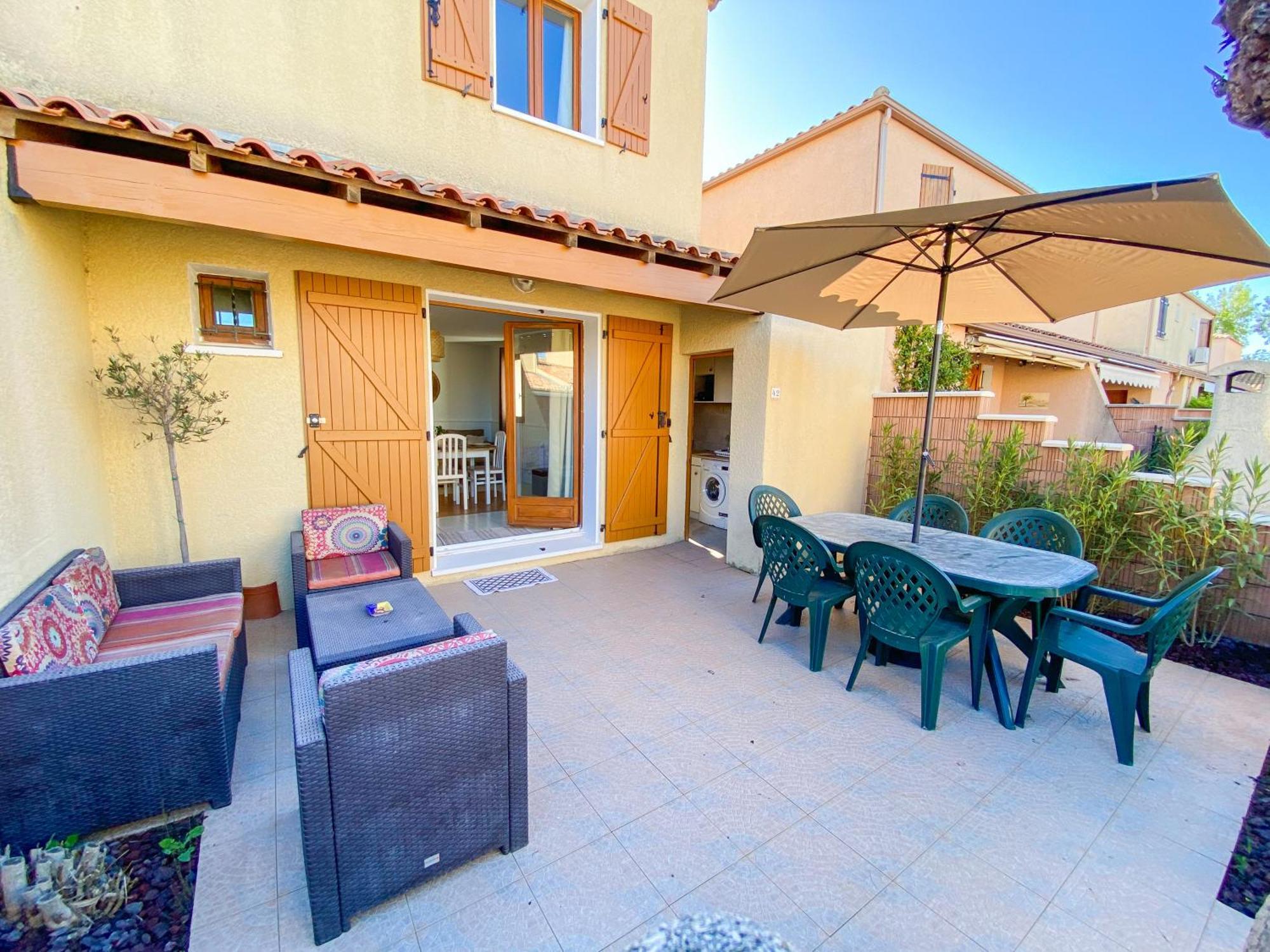 Holiday home Dydy Haven - Maison De Vacances A Vias Plage, Piscine, Mer Et Climatisation Vias