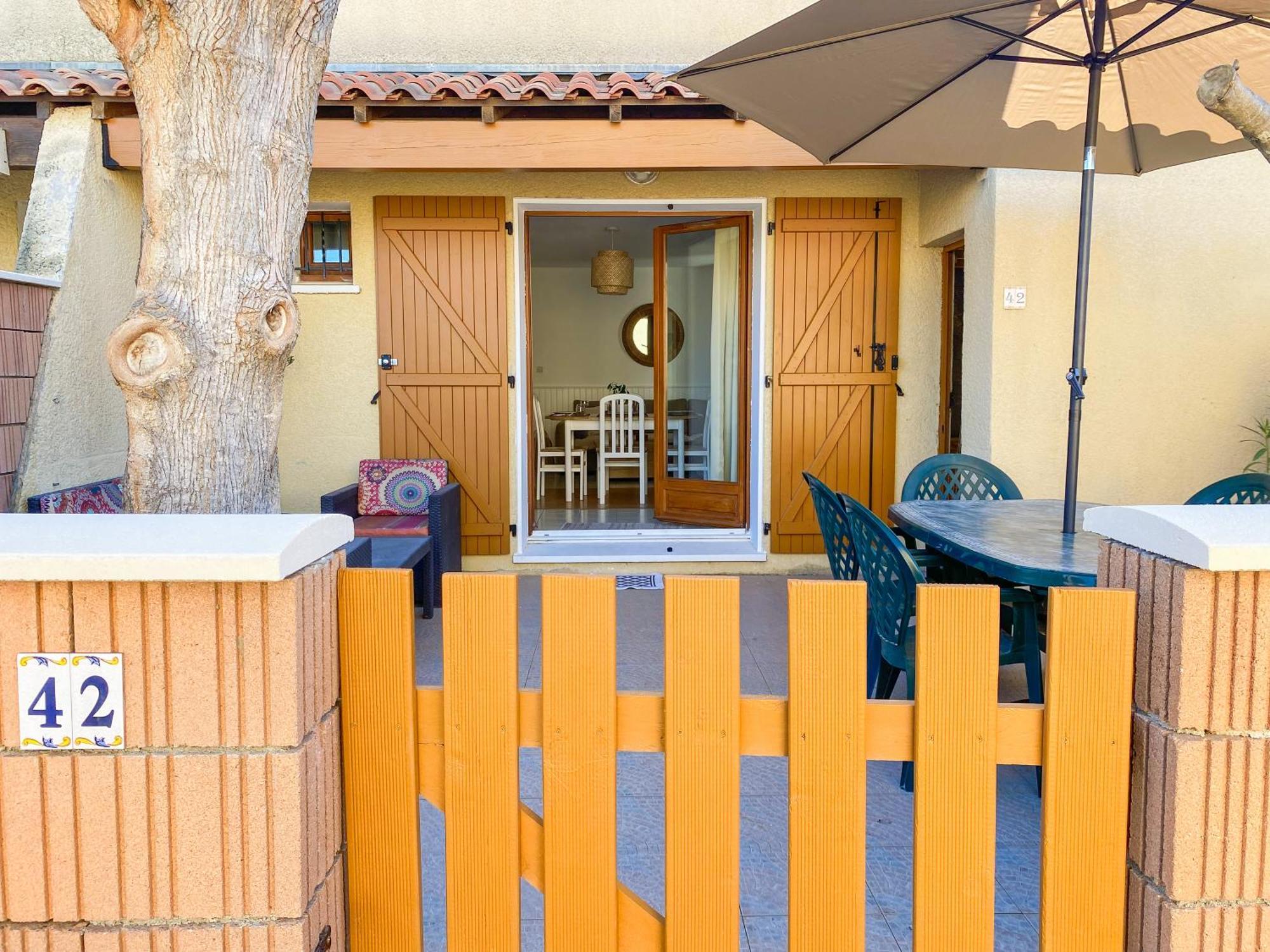 Dydy Haven - Maison De Vacances A Vias Plage, Piscine, Mer Et Climatisation * Vias